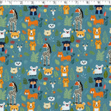 KIDZ PRINTS - ANIMAL SMILES