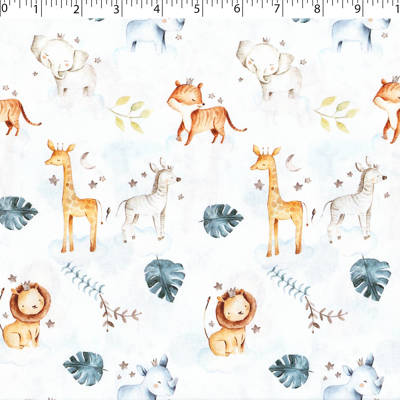 KIDZ PRINTS - LION KING