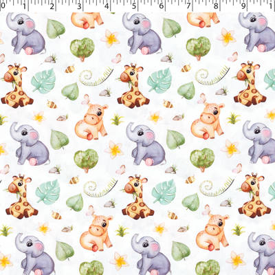KIDZ PRINTS - BABY SAFARI