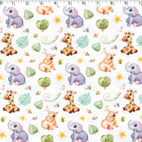KIDZ PRINTS - BABY SAFARI