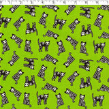 SPOOKY NIGHTS - HALLOWEEN SKELE CATS