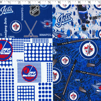 NHL COTTONS - CHEATERS QUILT