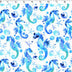 SEYCHELLE PRINTS - SEAHORSE