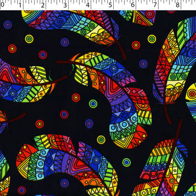 RAINBOW CREATIVE - FEATHERS