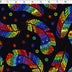 RAINBOW CREATIVE - FEATHERS