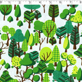 WOODLAND PARK - TREE TEXTURE