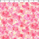 LOVE IS IN THE AIR - ROSE HEARTS