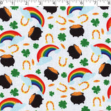 HAPPY ST. PATRICK'S - POT OF GOLD