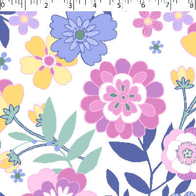 POESIE PRINTS - GRAPHIC FLORAL
