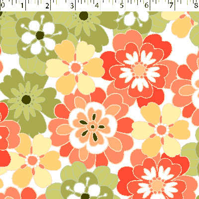 POESIE PRINTS - PACKED FLORAL