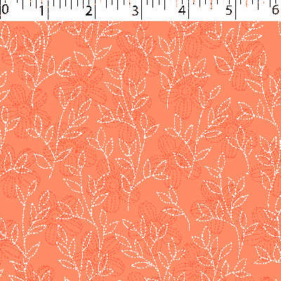 POESIE PRINTS - STITCHED LEAF