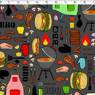 BACKYARD BBQ - BBQ PARTY