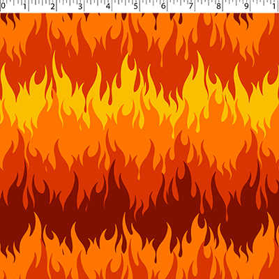 BACKYARD BBQ - FLAME