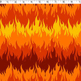 BACKYARD BBQ - FLAME