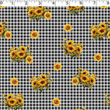 COUNTRY FARM - SUNFLOWER GINGHAM