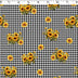 0649201 COUNTRY FARM - SUNFLOWER GINGHAM