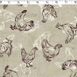 COUNTRY FARM - CHICKEN ALLOVER