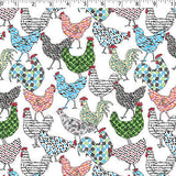 0649202 CRAFT CORNER - PATTERN CHICKEN