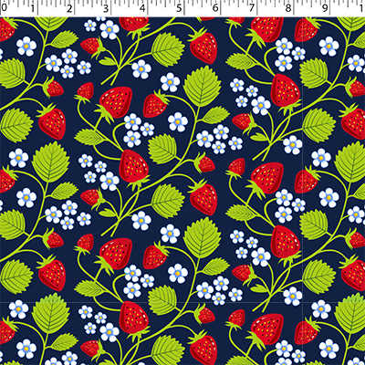 0649202 CRAFT CORNER - BERRY BLOSSOM