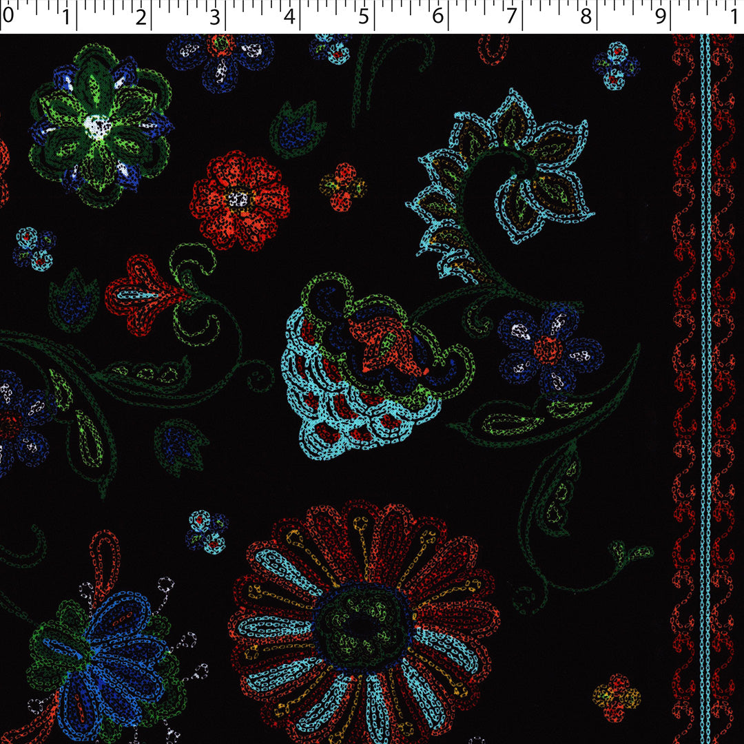 PRAIRIE CREEK IV - CHAIN STITCH