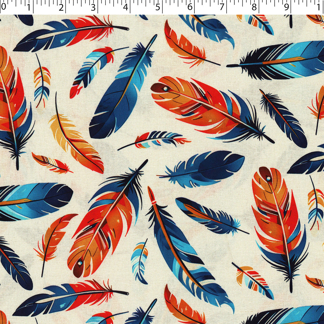 PRAIRIE CREEK IV - FALLING FEATHERS