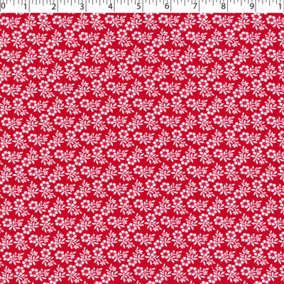DAISY BLENDER - RED / WHITE