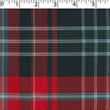 PROVINCIAL PLAID SUITING