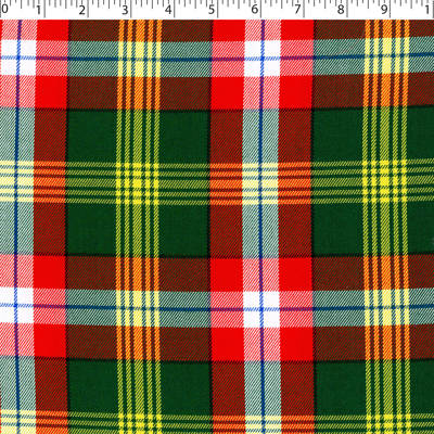 PROVINCIAL PLAID SUITING