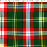 PROVINCIAL PLAID SUITING