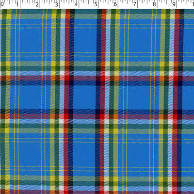 PROVINCIAL PLAID SUITING
