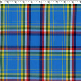 PROVINCIAL PLAID SUITING