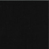 black laundered cotton sheeting