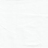 medium weight cotton spandex in white
