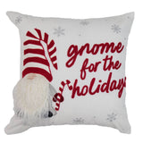 CUSHION COVER - GNOME FOR THE HOLIDAYS