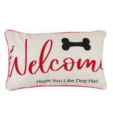 CUSHION COVER - WELCOME DOGS