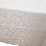 VOLUTE TABLECLOTH 60X84"