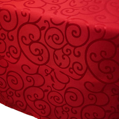 VOLUTE TABLECLOTH 60X120"