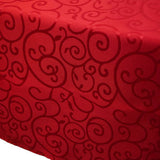 VOLUTE TABLECLOTH 60X120"