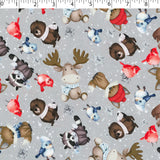 ROCKY MOUNTAIN HOLIDAY - SNOW FRIENDS TOSS