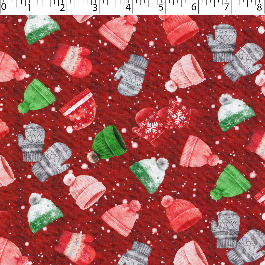 ROCKY MOUNTAIN HOLIDAY - TOQUES N MITTS