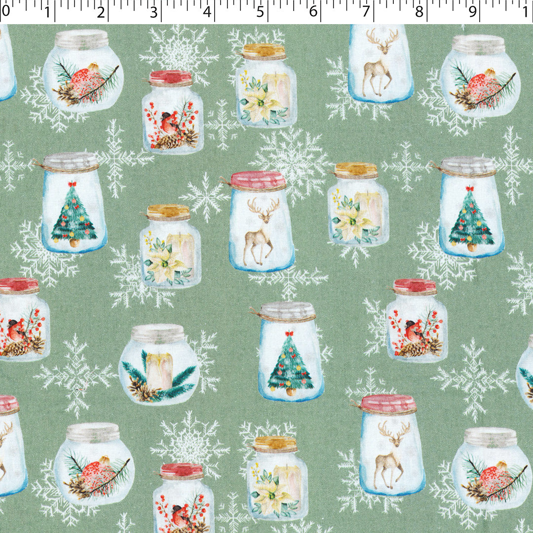 NATURAL HOLIDAYS - HOLIDAY JARS