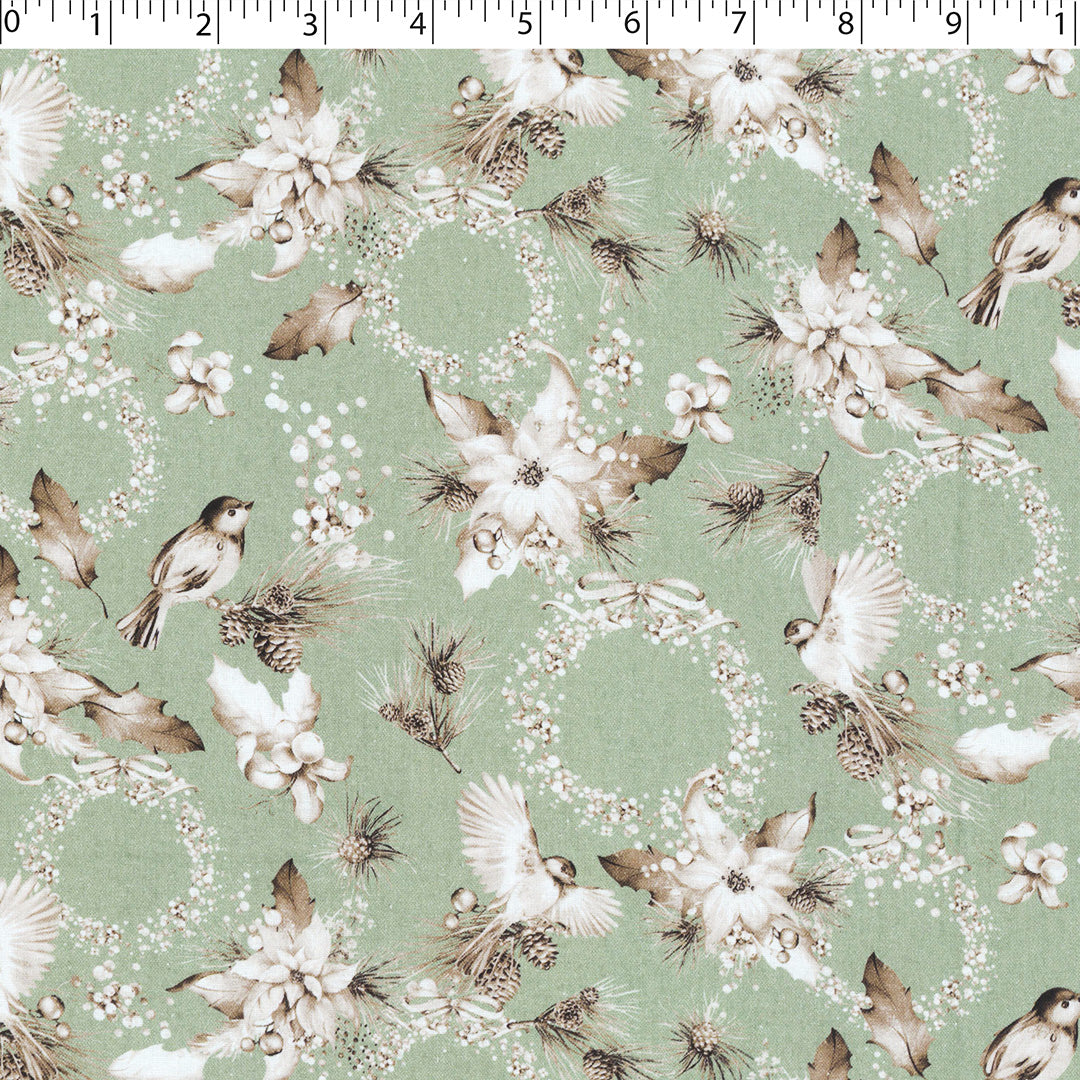 NATURAL HOLIDAYS - BERRY WREATH