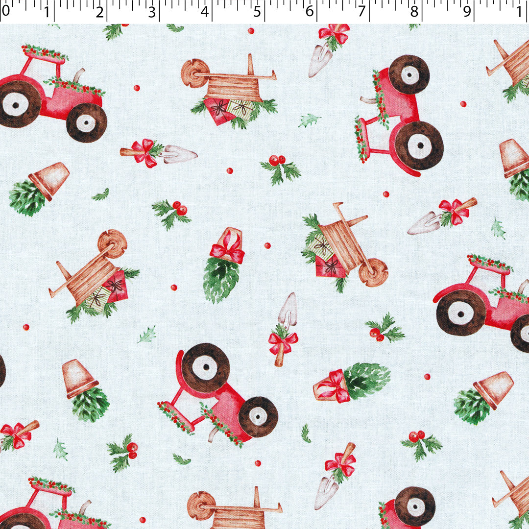 FESTIVE FARM - HOLIDAY TRACTOR