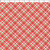 FESTIVE FARM - DIAGONAL  PLAID