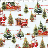 CHRISTMAS TRADITIONS - SANTA SCENE