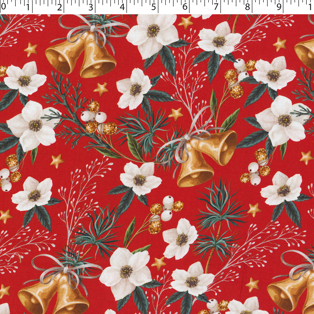 CHRISTMAS TRADITIONS - BELL FLORAL