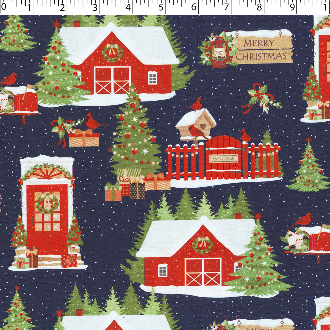 CHRISTMAS TRADITIONS - HOLIDAY HOME