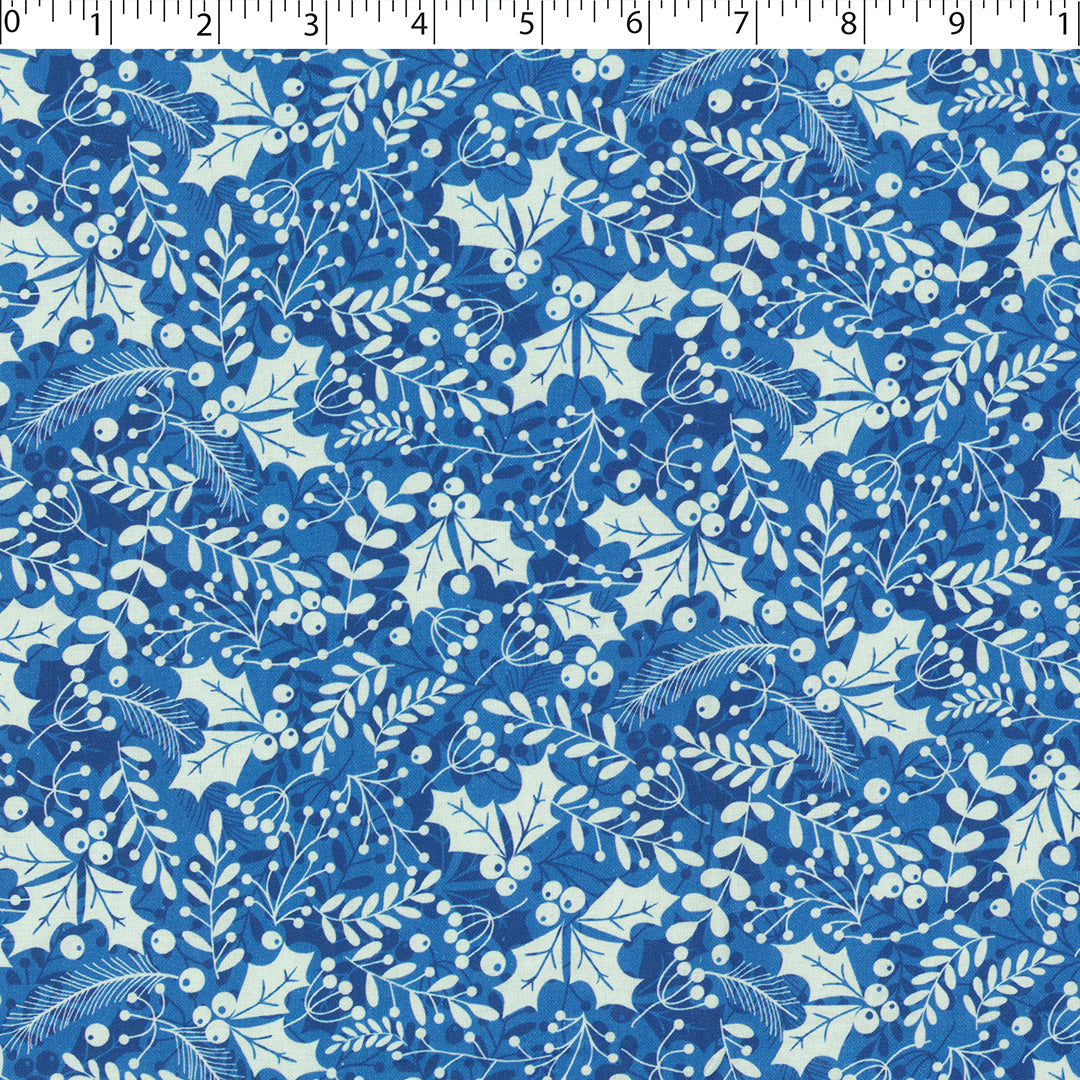 CHRISTMAS TRADITIONS - HOLLY STAMP