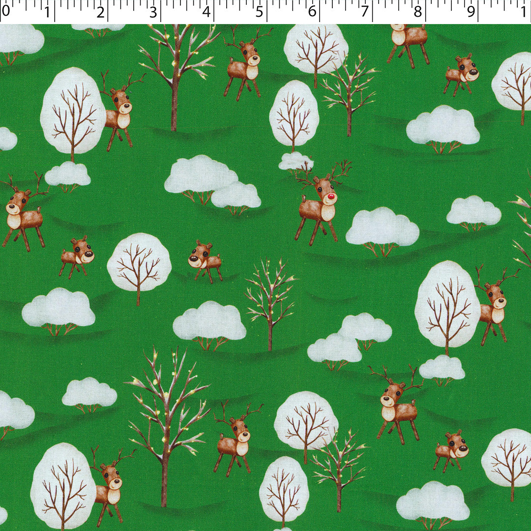 HOLIDAY JOY - REINDEER FIELDS