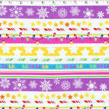 HOLIDAY BRIGHTS - FALALA STRIPE